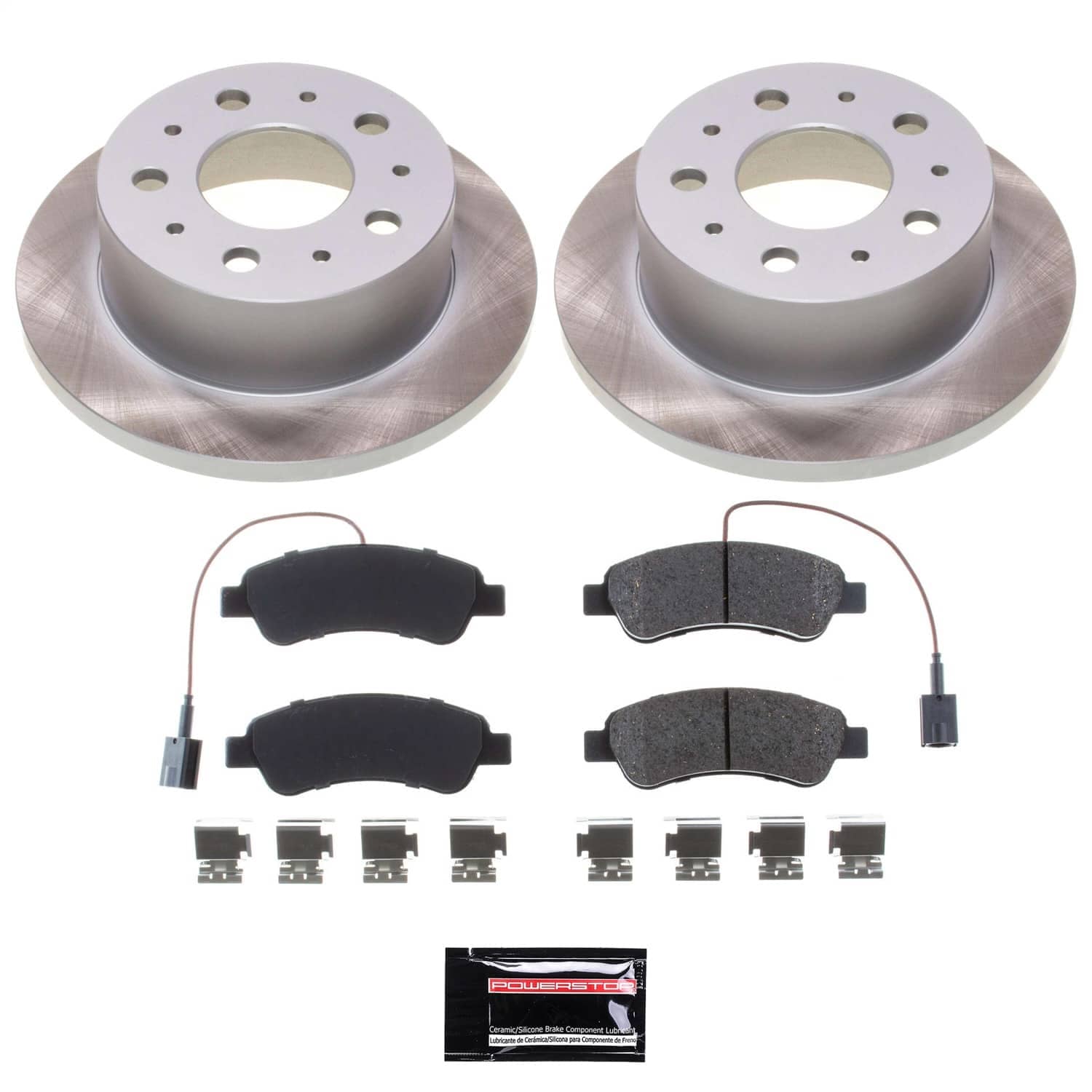 Power Stop - SC7310 - Rear - Disc Brake Caliper Set