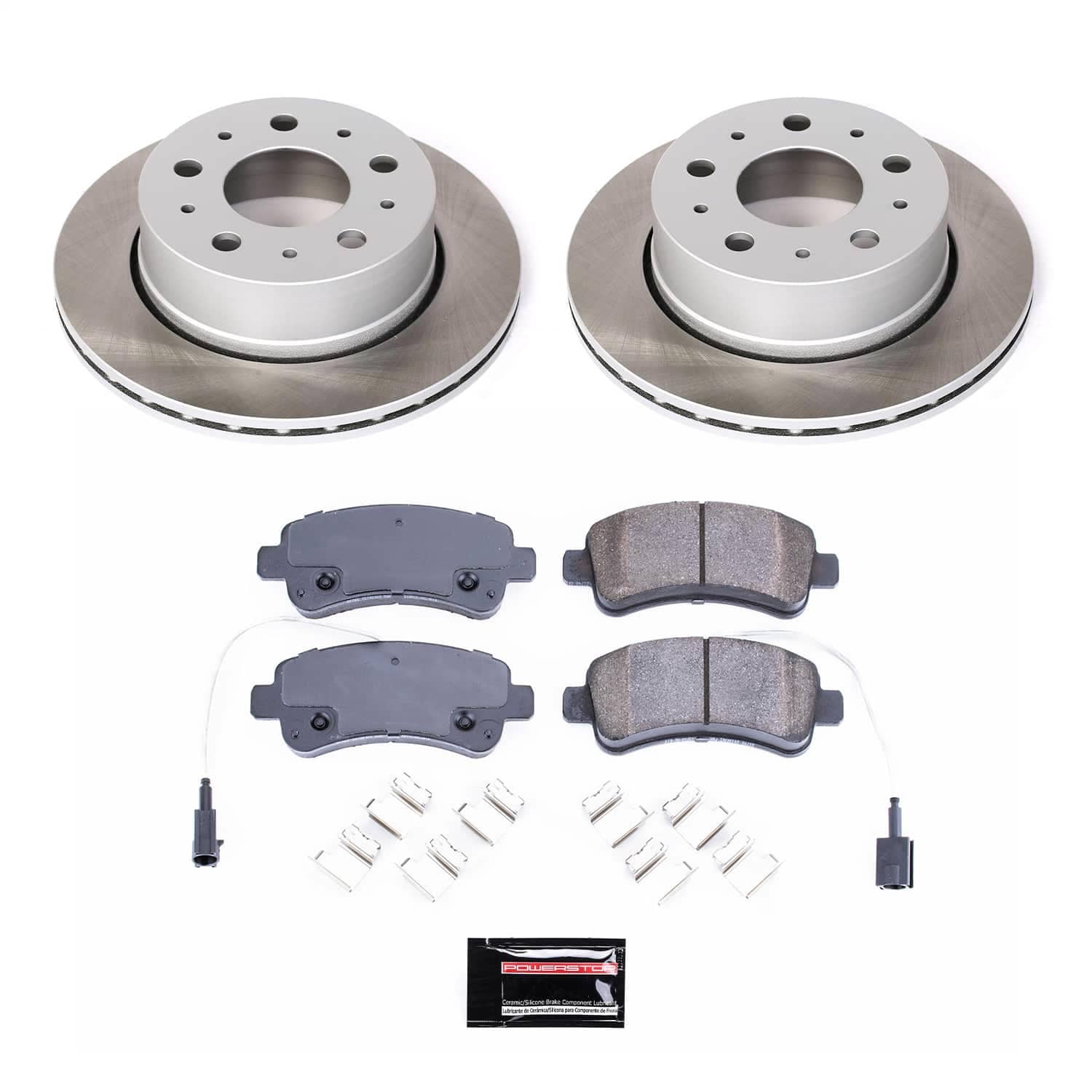 Power Stop - SC7313 - Rear - Disc Brake Caliper Set