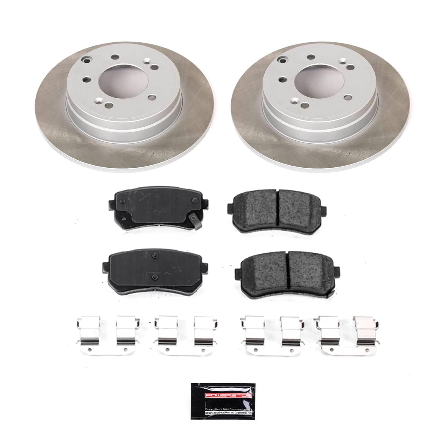 Power Stop - SC7505 - Rear - Disc Brake Caliper Set
