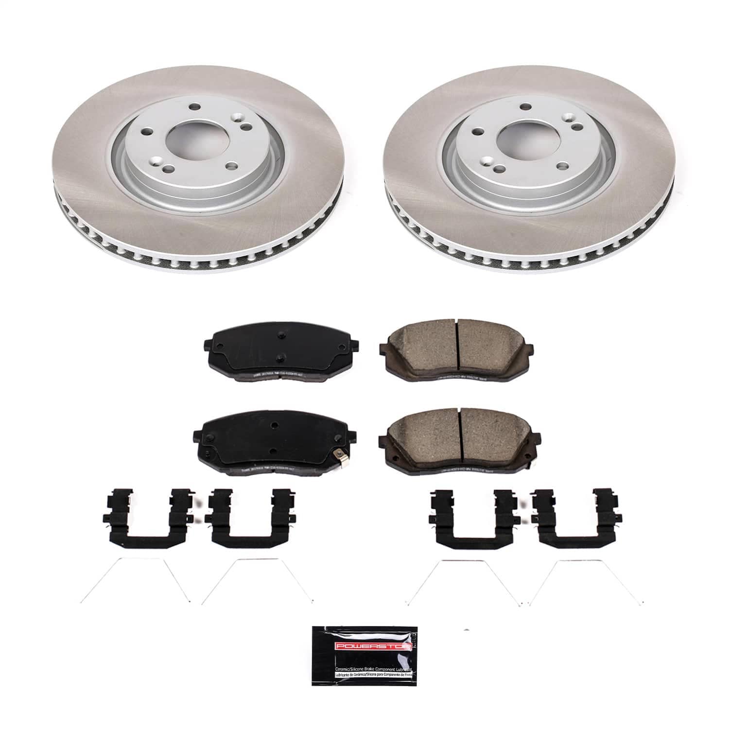 Power Stop - SC7509 - Front - Disc Brake Caliper Set