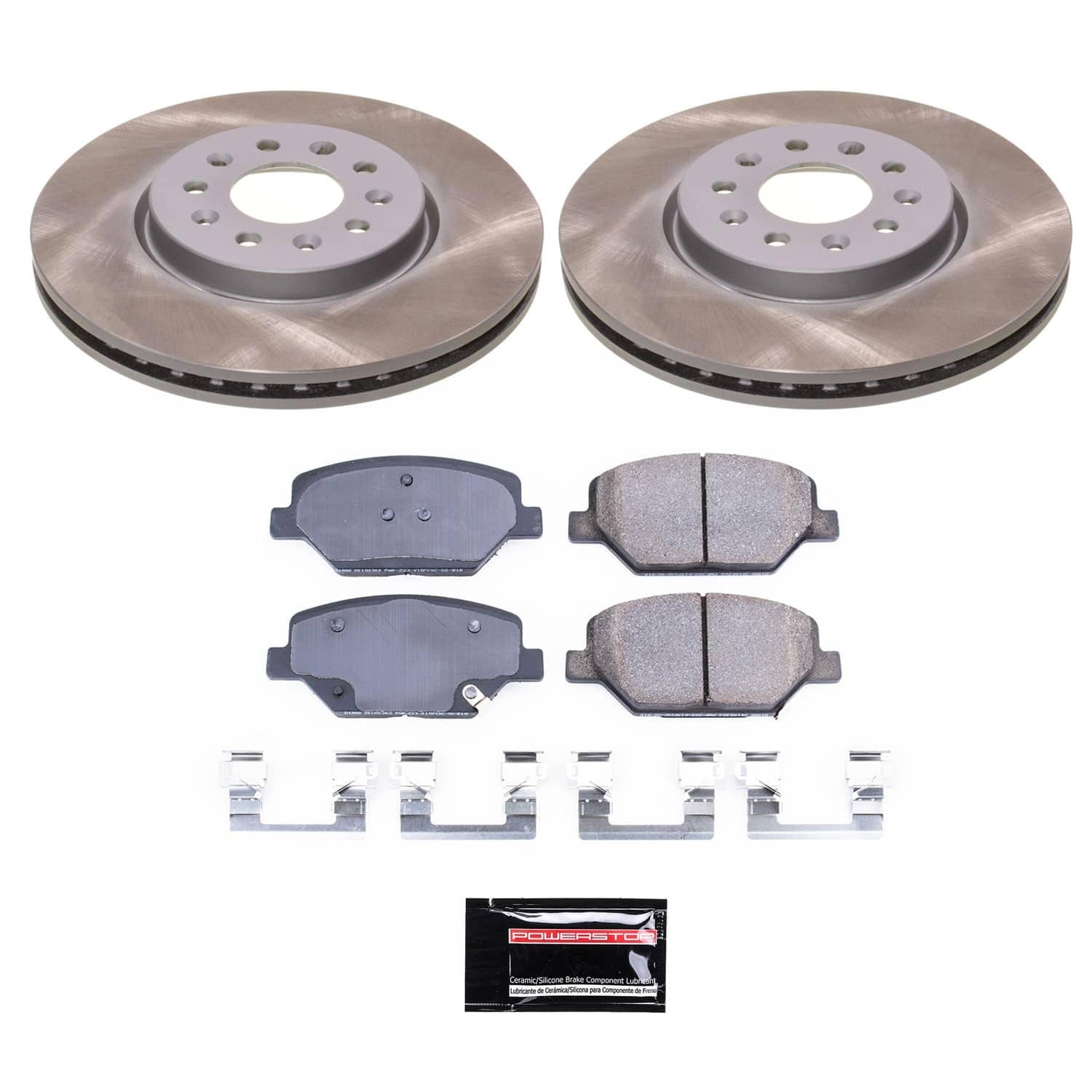 Power Stop - SC7661 - Front - Disc Brake Caliper Set