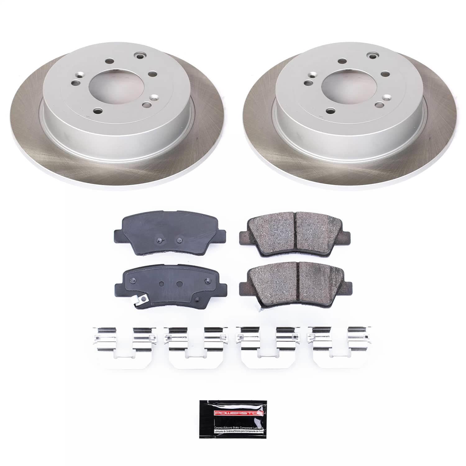 Power Stop - SC7729 - Rear - Disc Brake Caliper Set