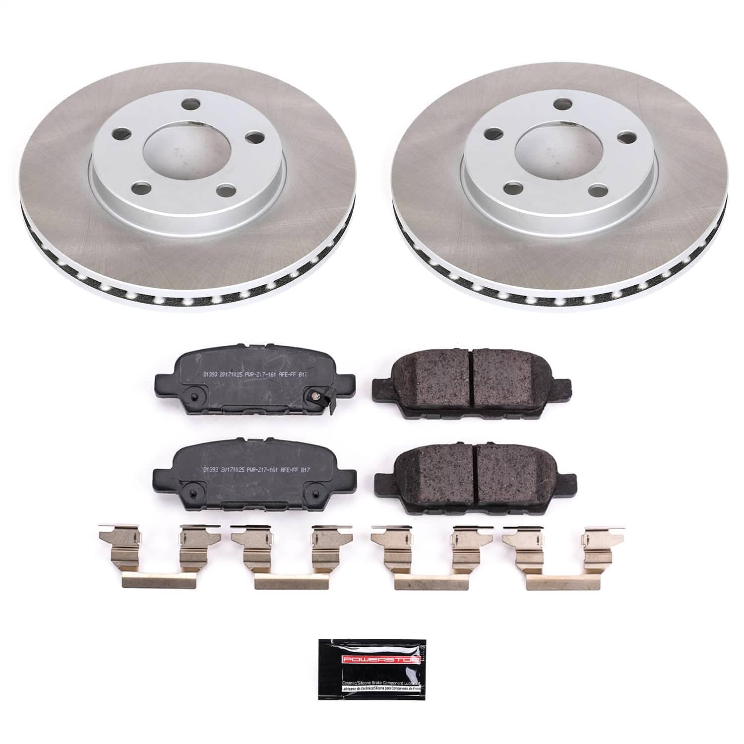 Power Stop - SC8062 - Rear - Disc Brake Caliper Set