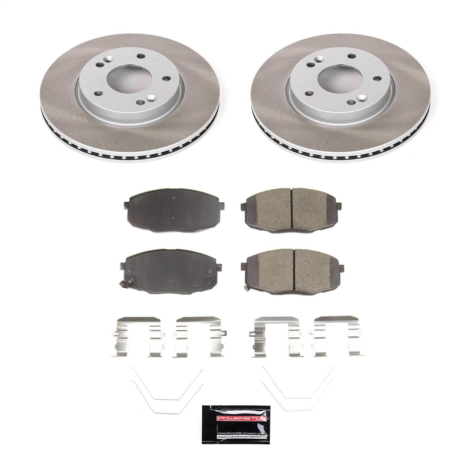 Power Stop - SC8279 - Front - Disc Brake Caliper Set