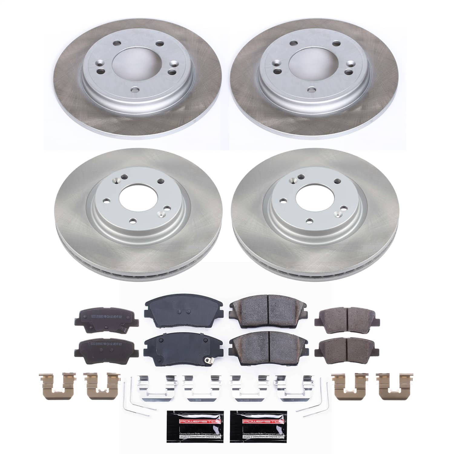 Power Stop - SC8285 - Disc Brake Caliper Set