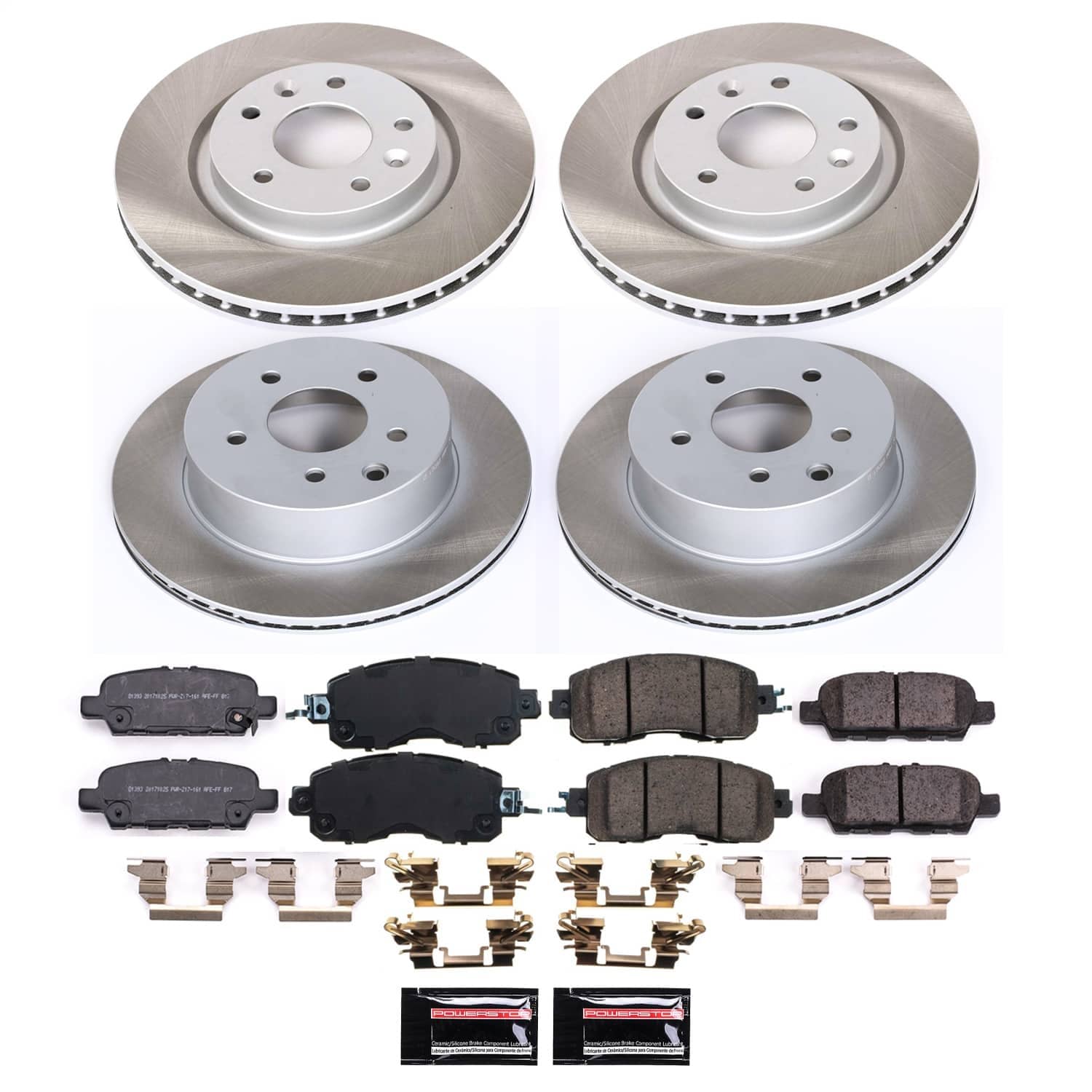 Power Stop - SC8288 - Disc Brake Caliper Set