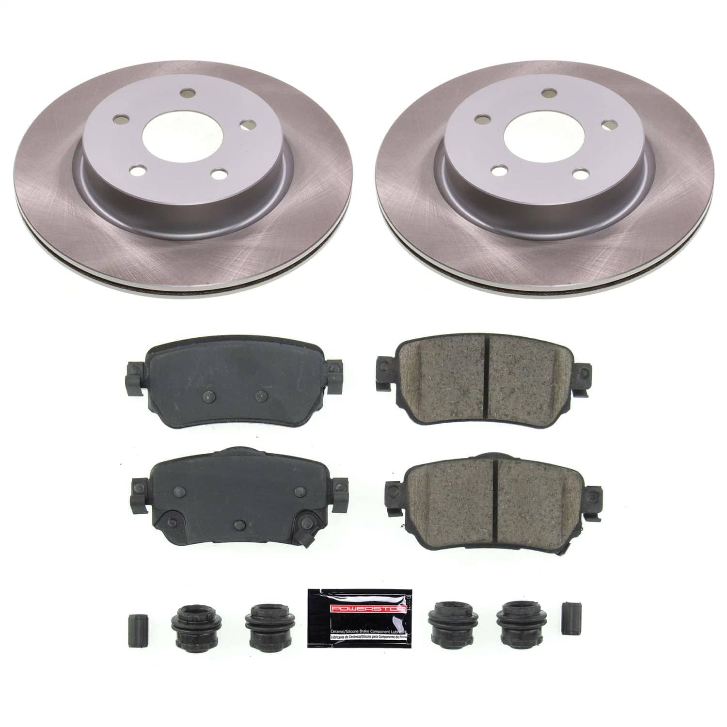 Power Stop - SC8313 - Rear - Disc Brake Caliper Set