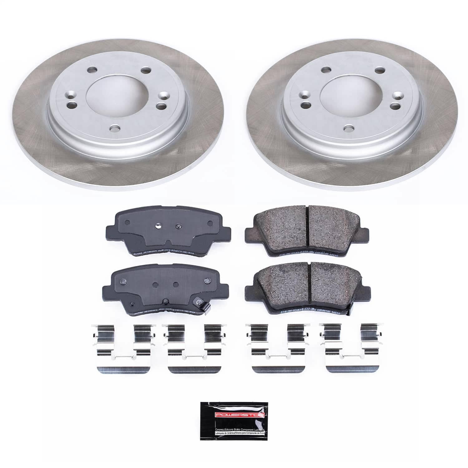 Power Stop - SC8331 - Rear - Disc Brake Caliper Set
