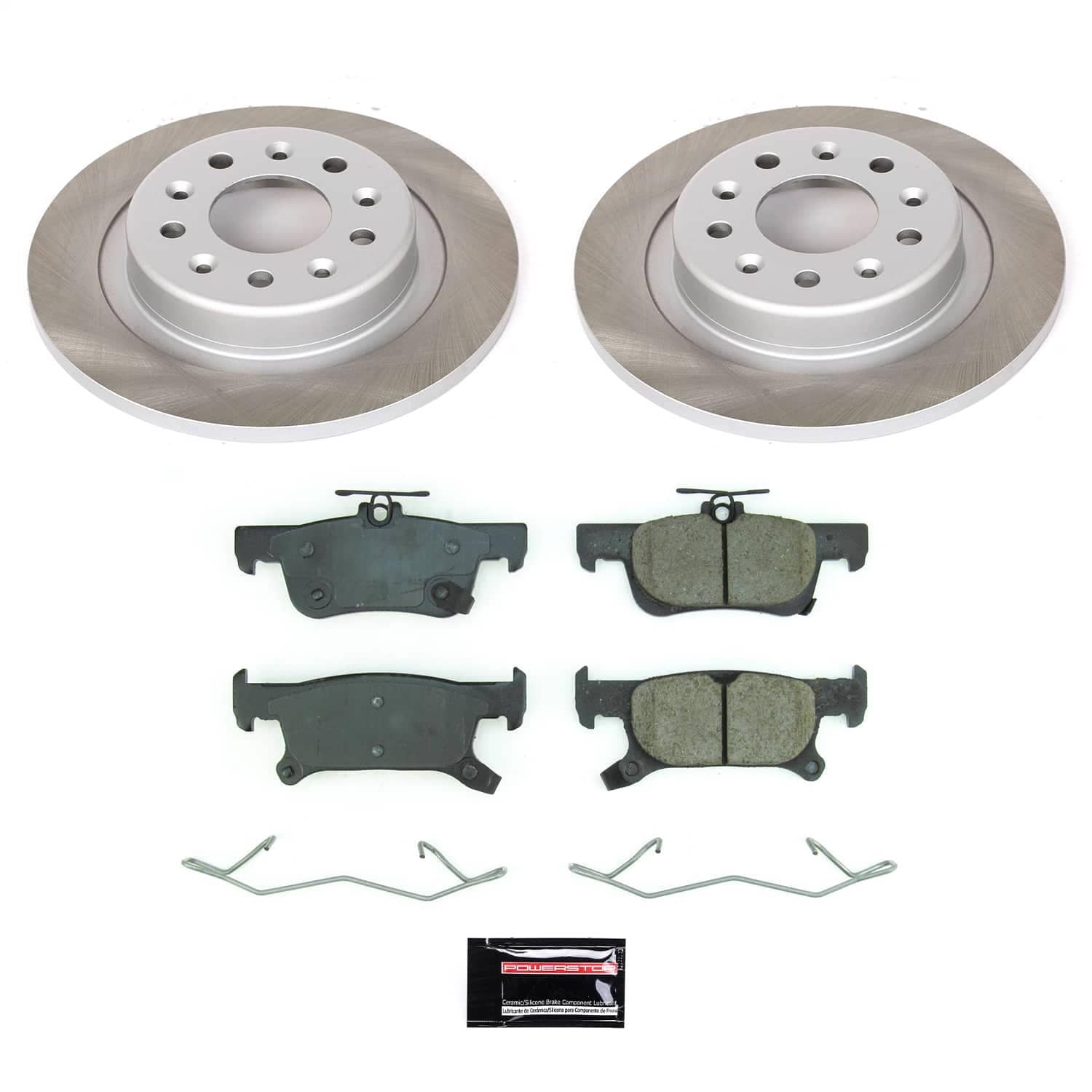Power Stop - SC8624 - Rear - Disc Brake Caliper Set