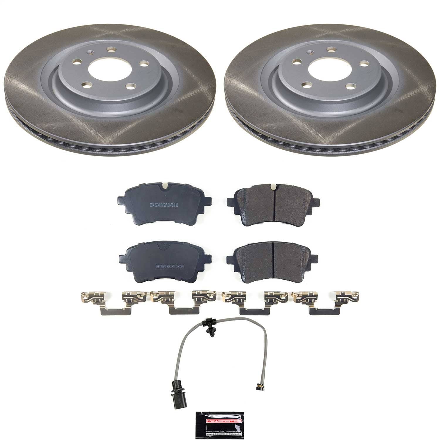 Power Stop - SC8863 - Rear - Disc Brake Caliper Set