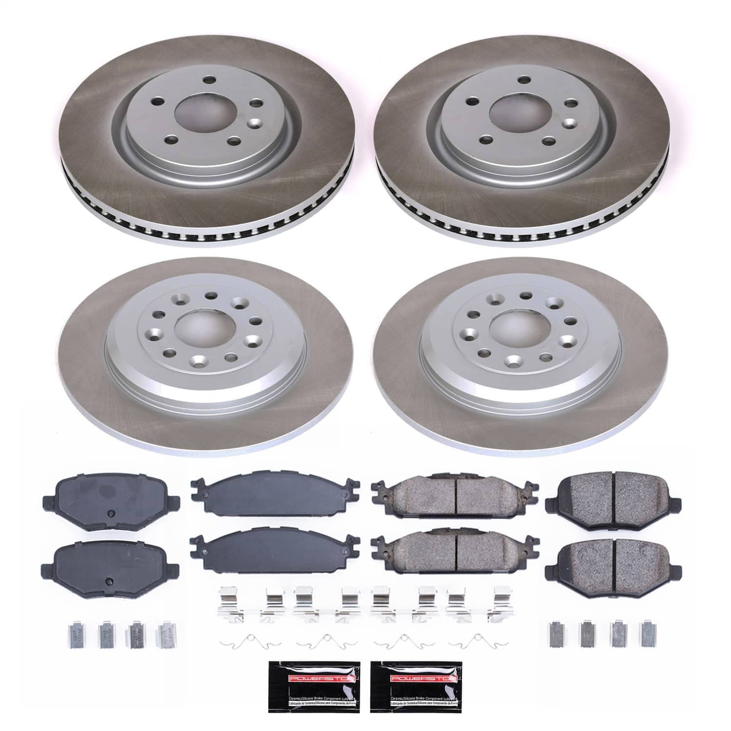 Power Stop - SC8971 - Disc Brake Caliper Set