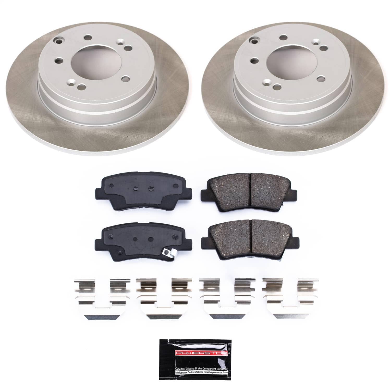 Power Stop - SC9060 - Rear - Disc Brake Caliper Set