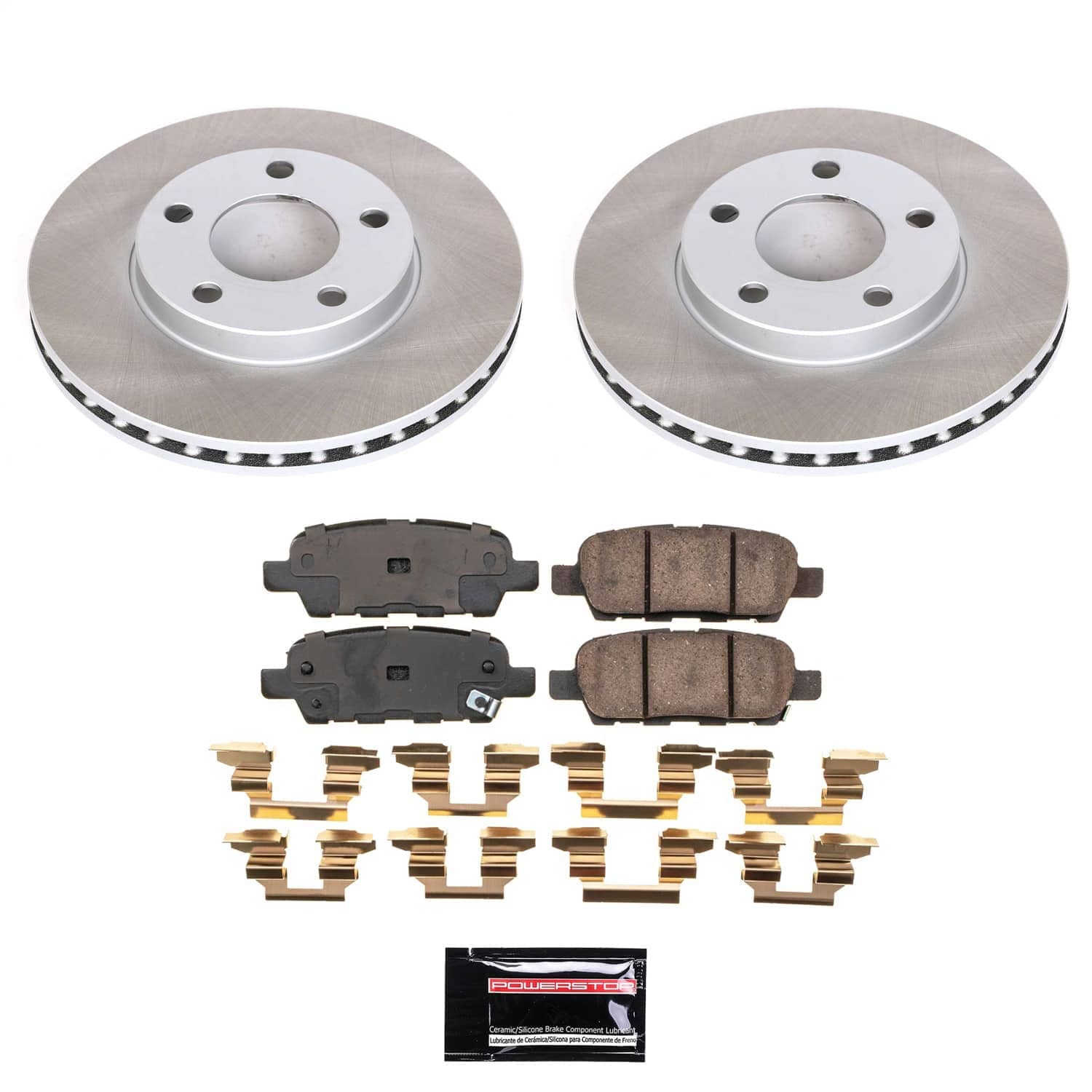 Power Stop - SC9064 - Rear - Disc Brake Caliper Set