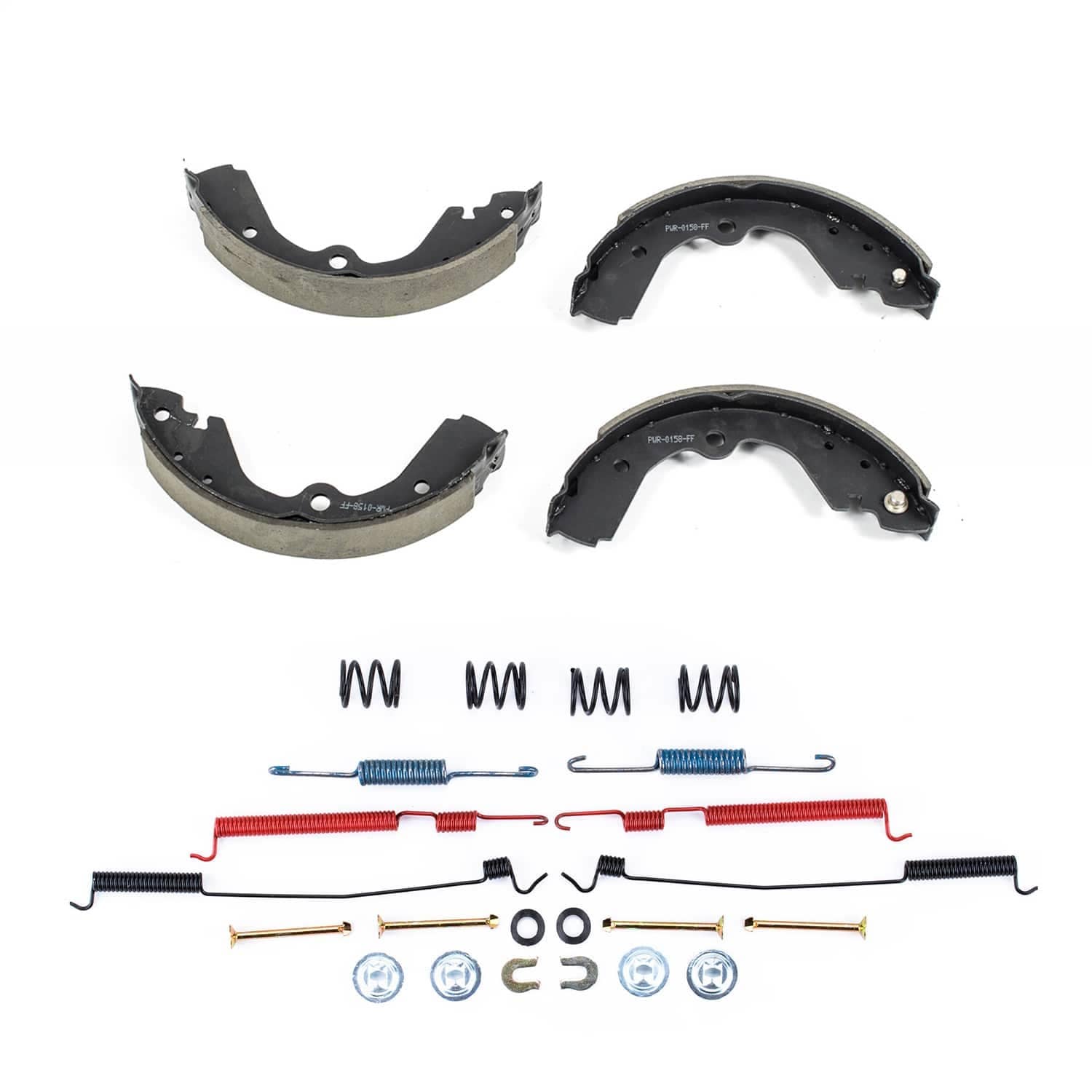 Power Stop - SSH671 - Drum Brake Shoe