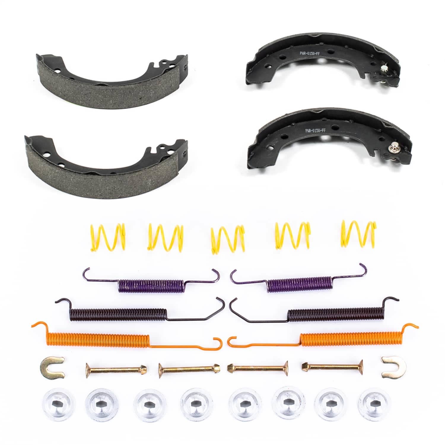 Power Stop - SSH801 - Drum Brake Shoe