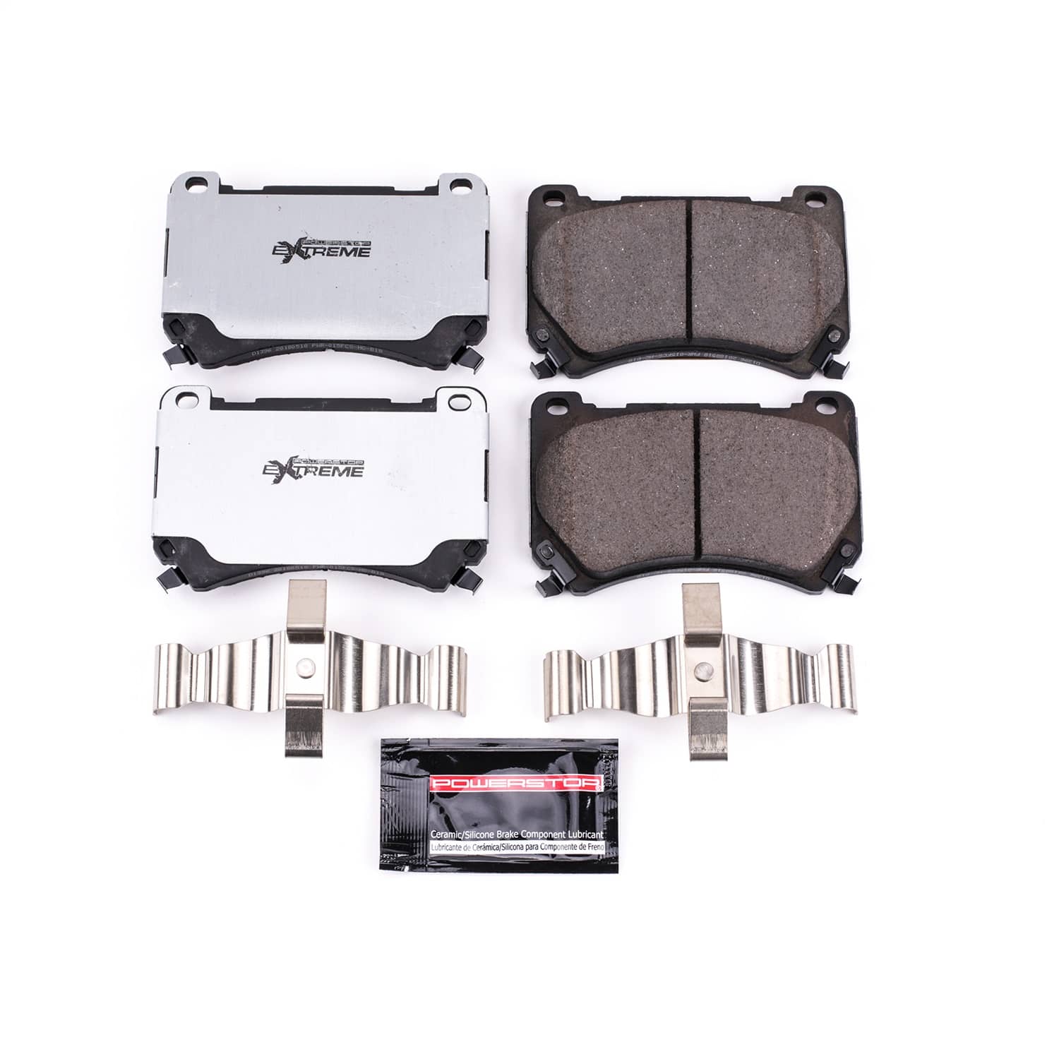 Power Stop - Z26-1396 - Disc Brake Pad