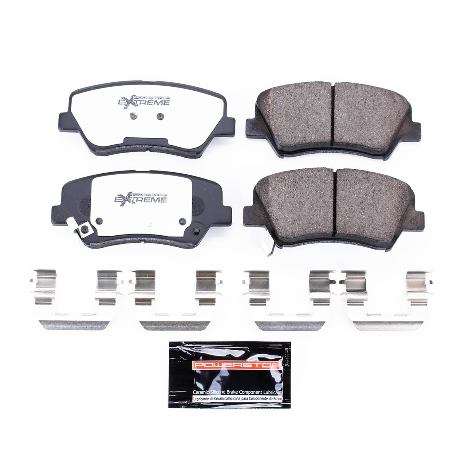 Power Stop - Z26-1543 - Disc Brake Pad