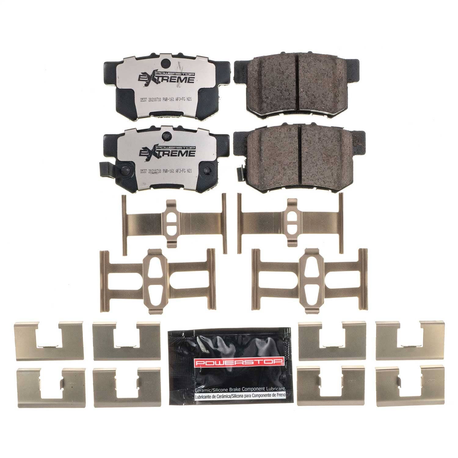 Power Stop - Z26-537 - Disc Brake Pad