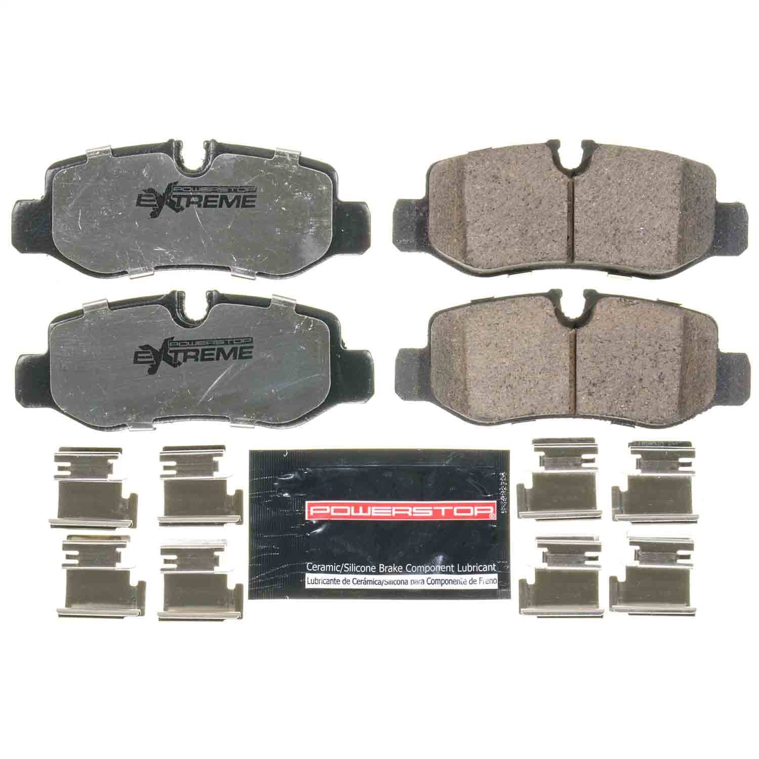 Power Stop - Z36-1893 - Rear - Disc Brake Pad and Rotor Kit