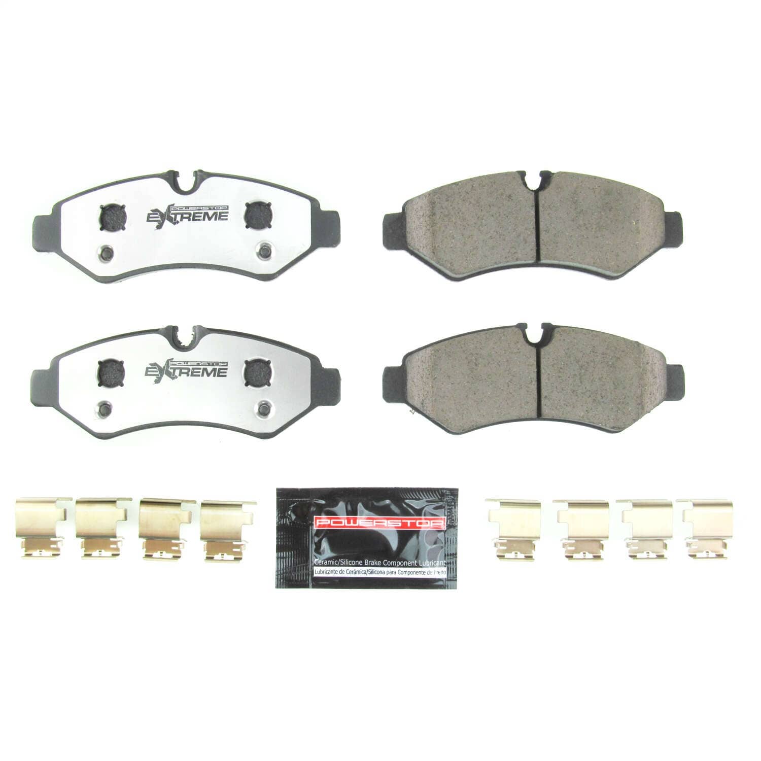 Power Stop - Z36-2201 - Rear - Disc Brake Pad and Rotor Kit