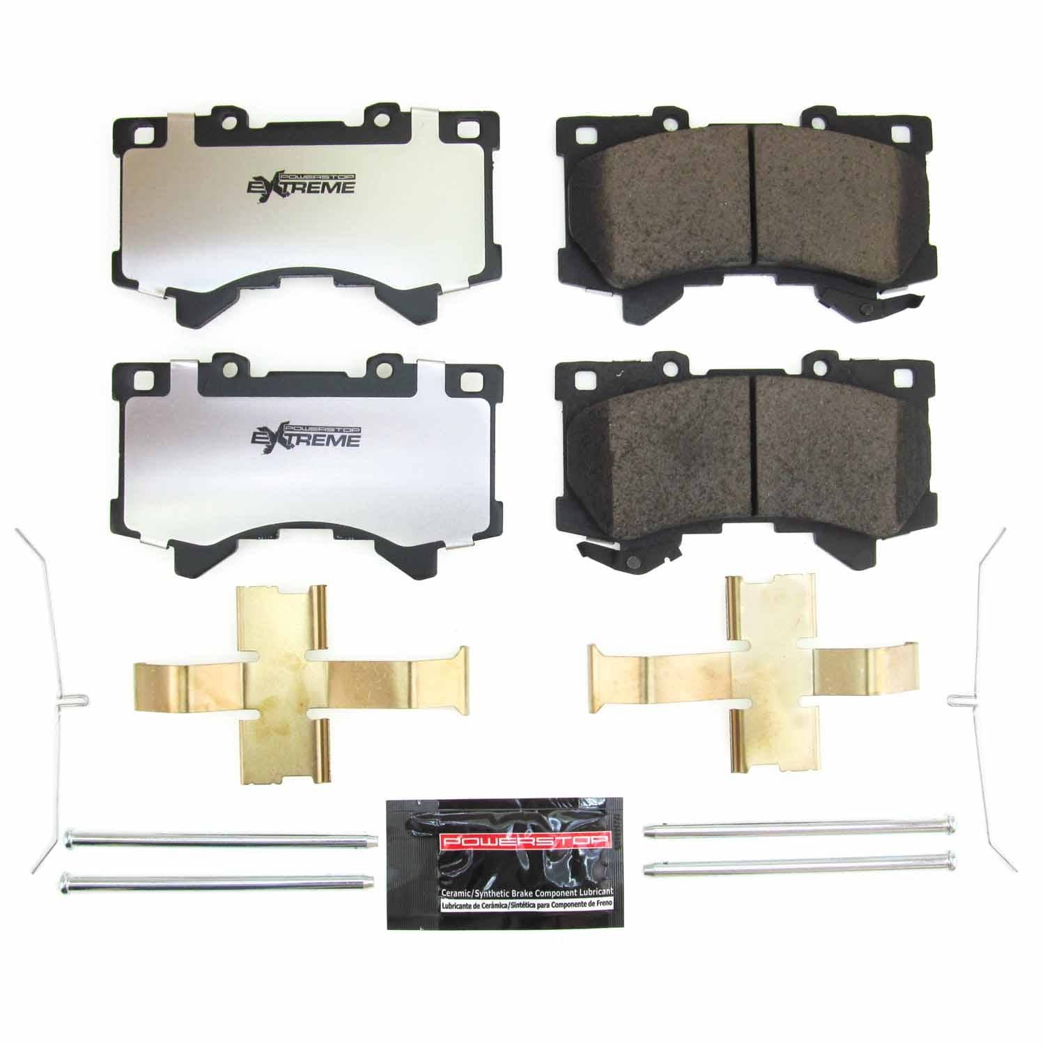 Power Stop - Z36-2442 - Disc Brake Pad