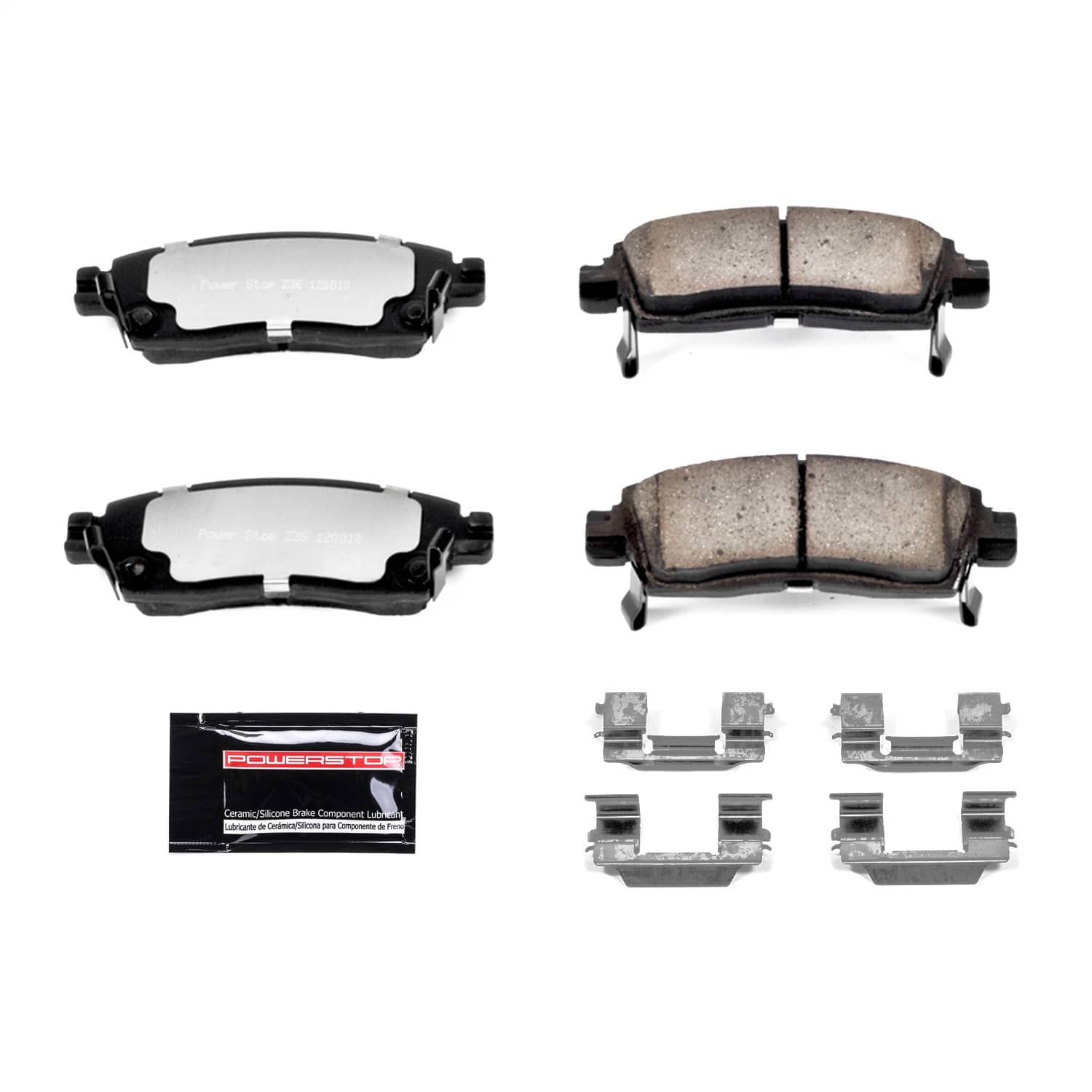 Power Stop - Z36-883 - Disc Brake Pad