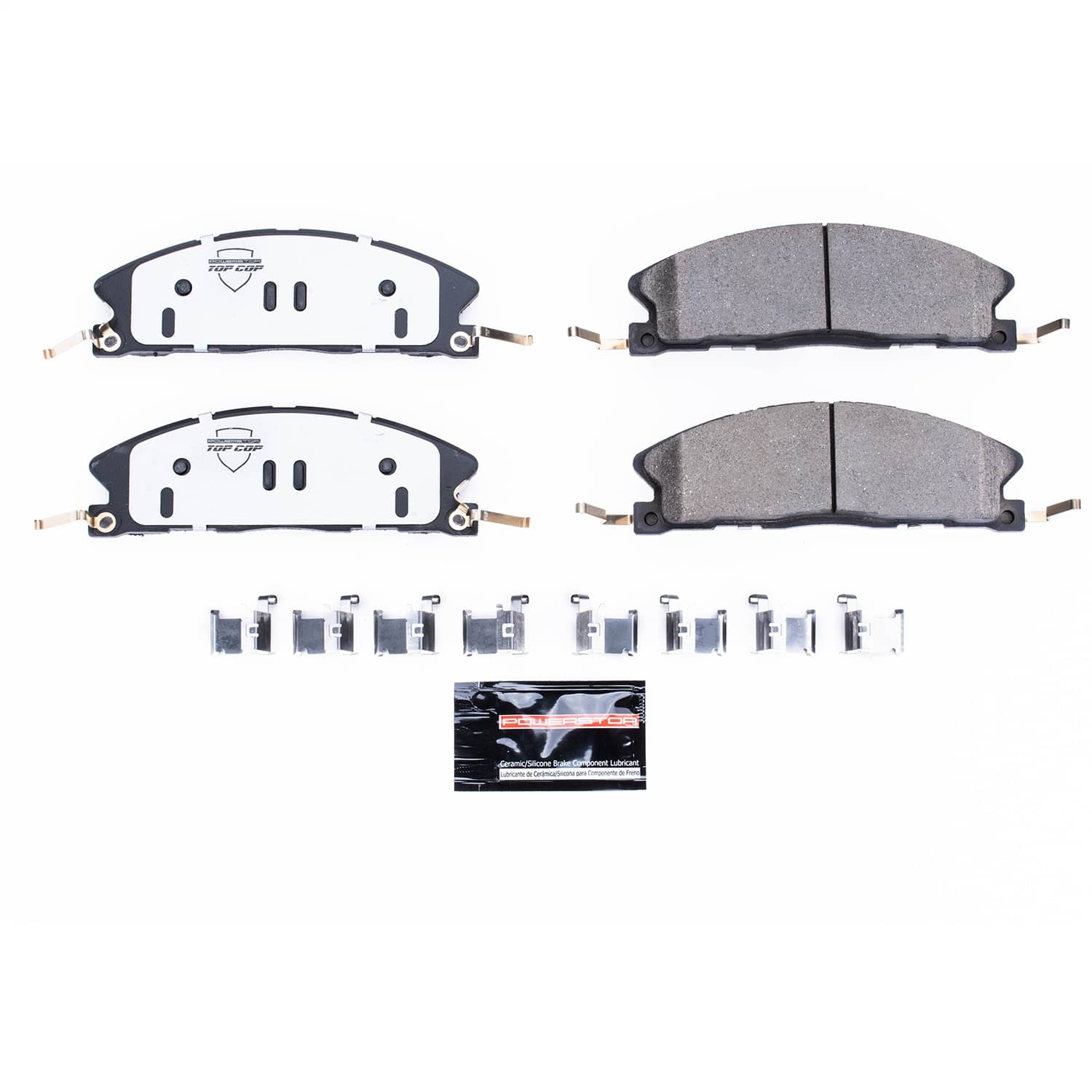 Power Stop - Z37-1611 - Disc Brake Pad