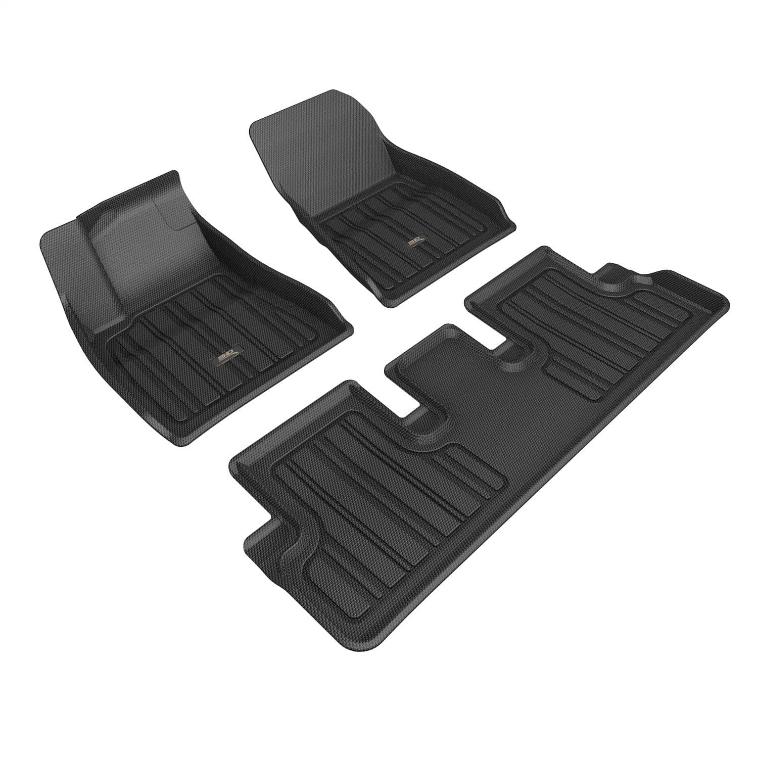 3D MAXpider - E1TL06901809 - Front and Rear - Floor Mat Set