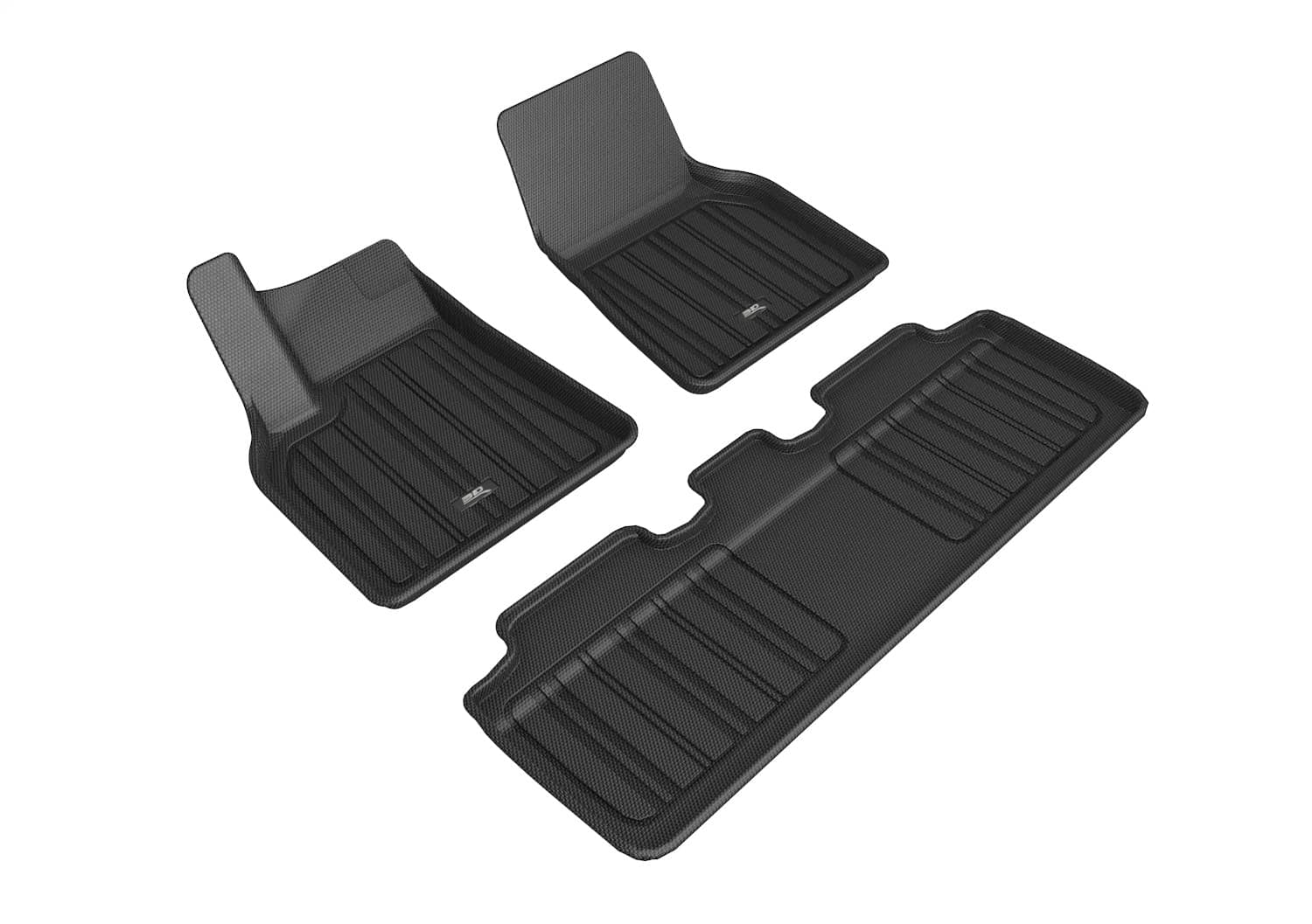 3D MAXpider - E1TL02701809 - Front and Rear - Floor Mat Set