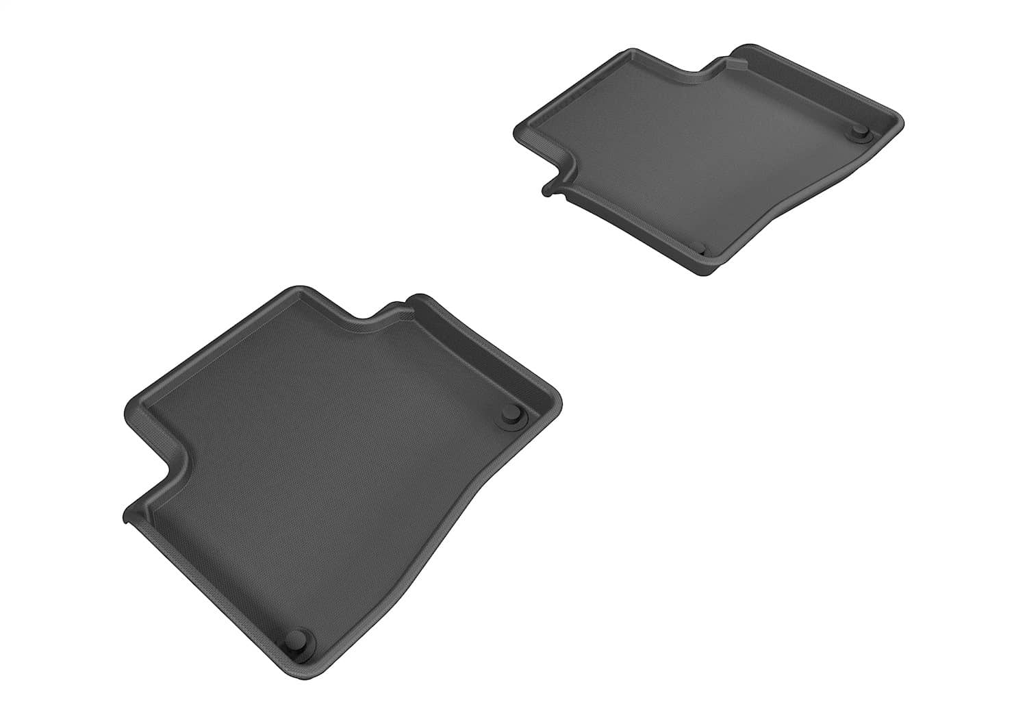 3D MAXpider - L1CD01121509 - Rear - Floor Mat Set