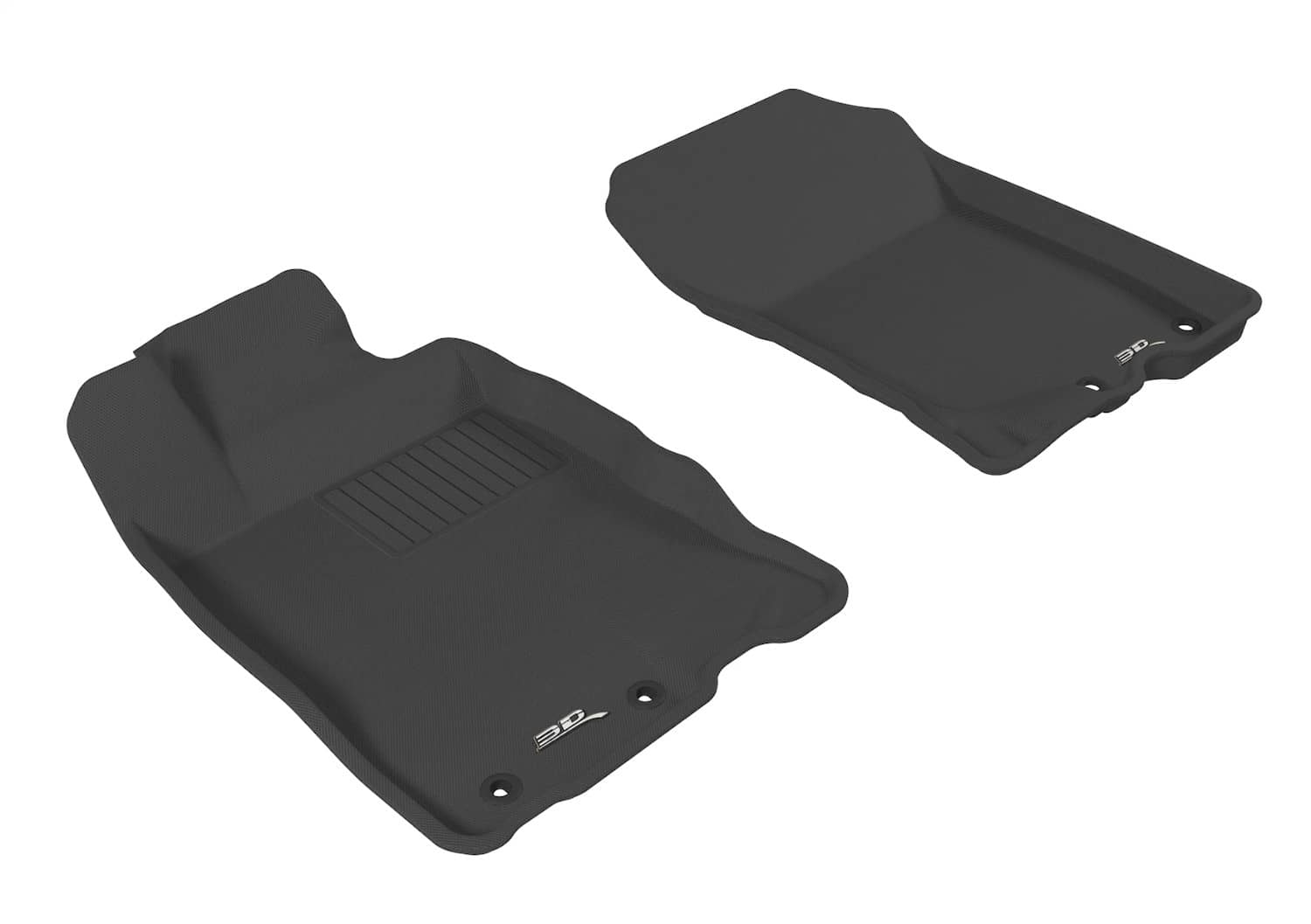 3D MAXpider - L1HD02311509 - Front - Floor Mat Set