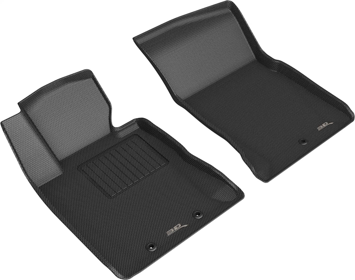 3D MAXpider - L1HY02311509 - Front - Floor Mat Set