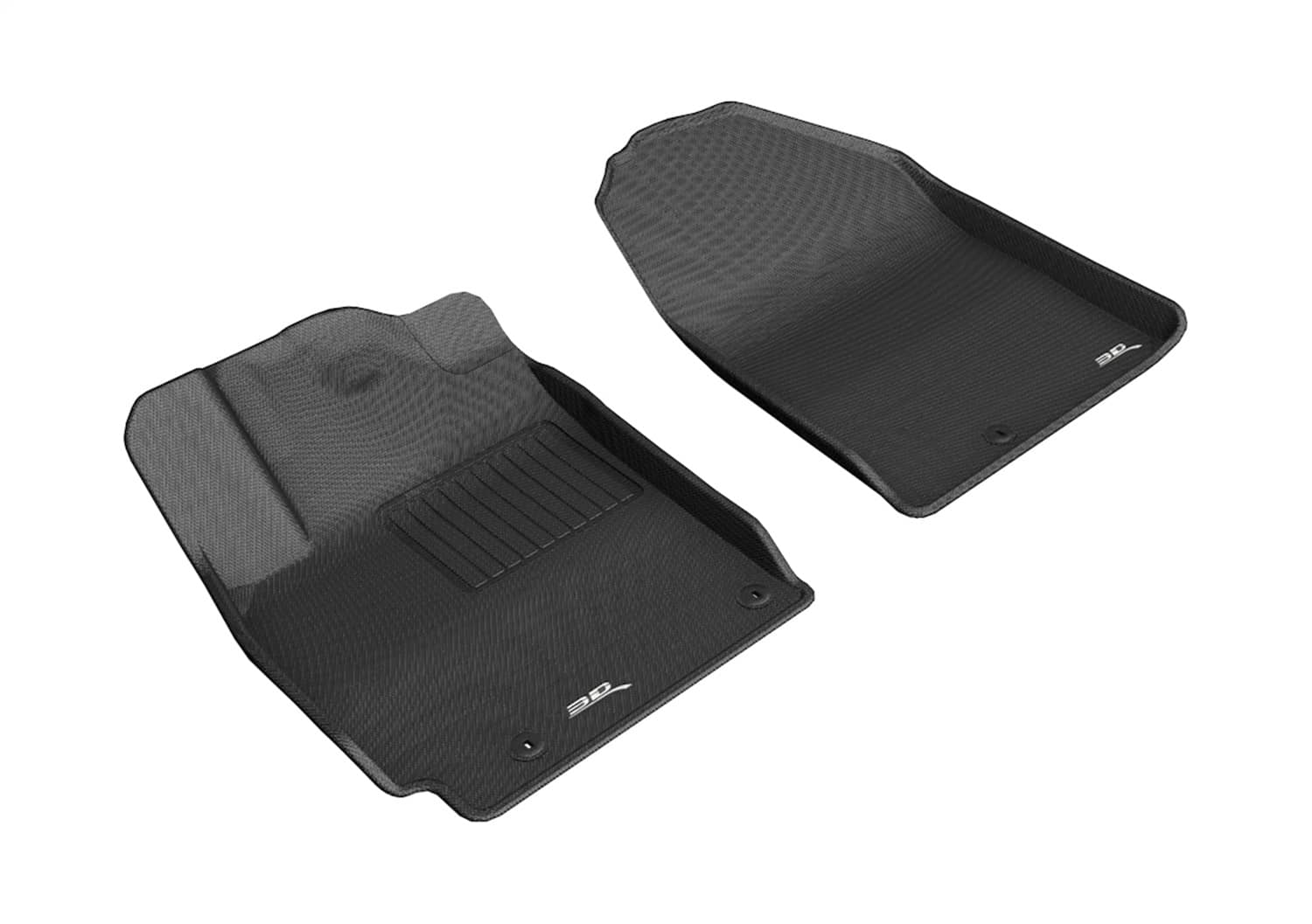 3D MAXpider - L1HY08911509 - Front - Floor Mat Set