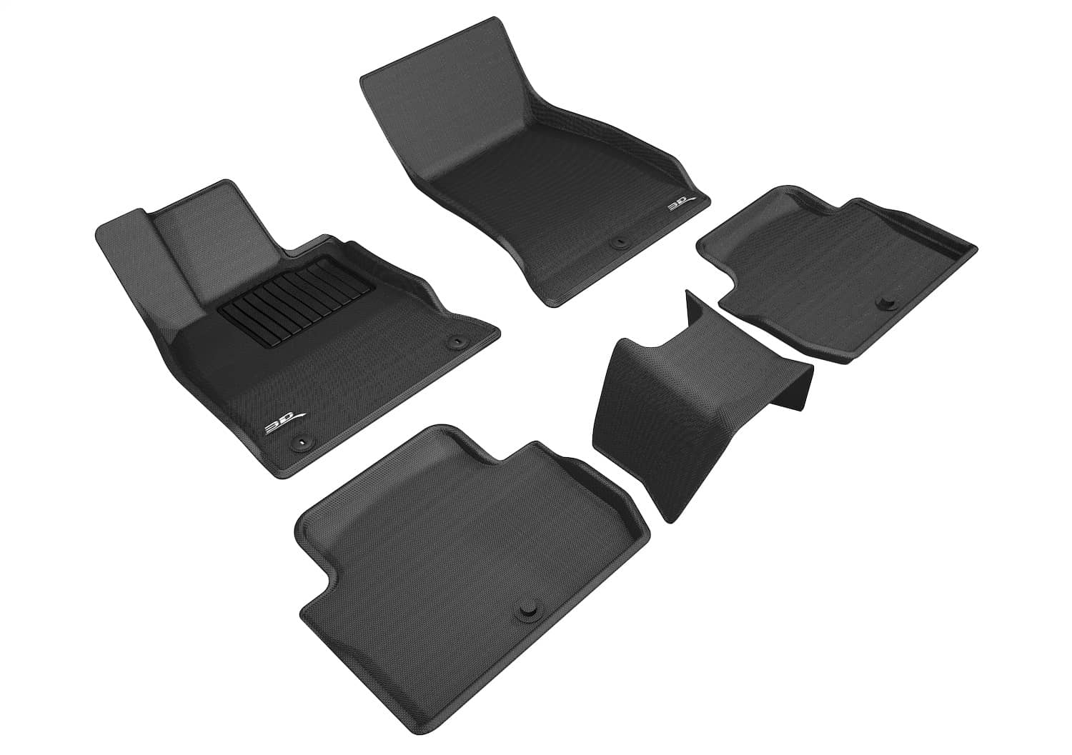 3D MAXpider - L1KA04601509 - Front and Rear - Floor Mat Set