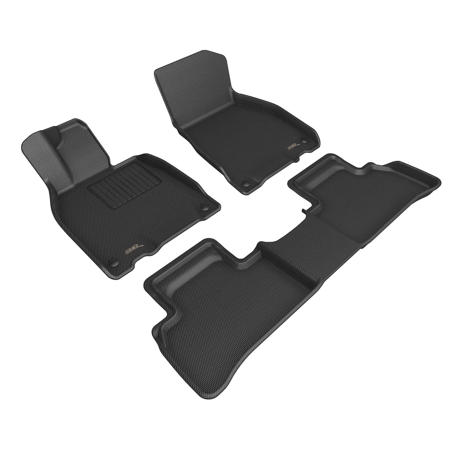 3D MAXpider - L1MB17201509 - Front and Rear - Floor Mat Set