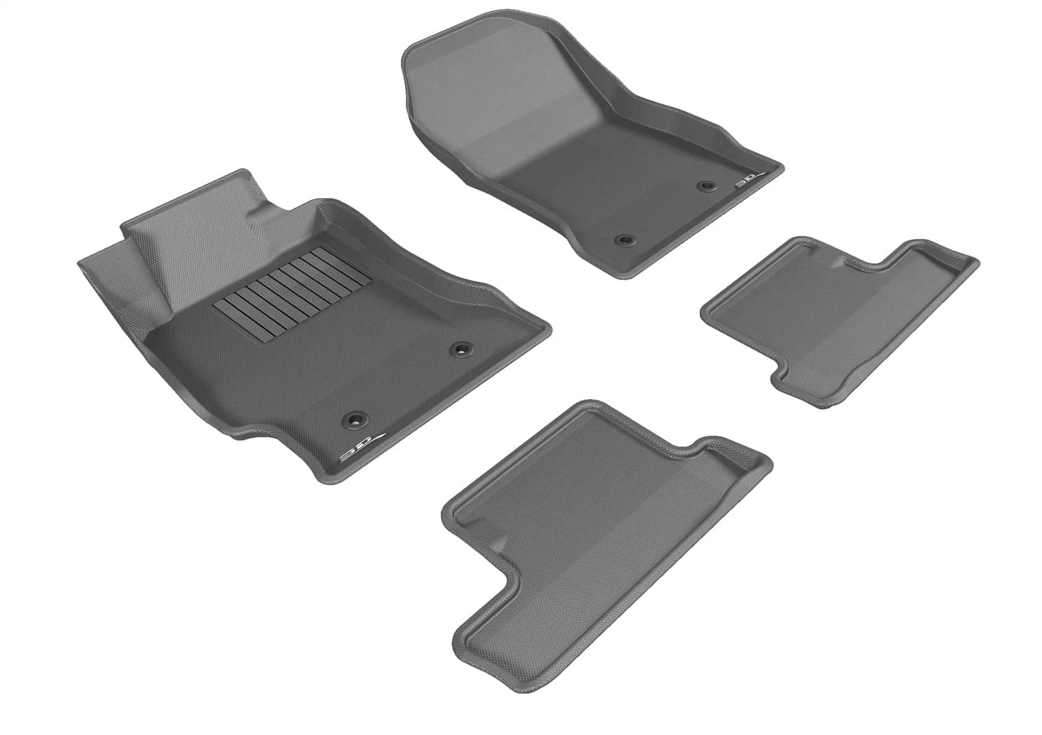 3D MAXpider - L1SC00201509 - Front and Rear - Floor Mat Set