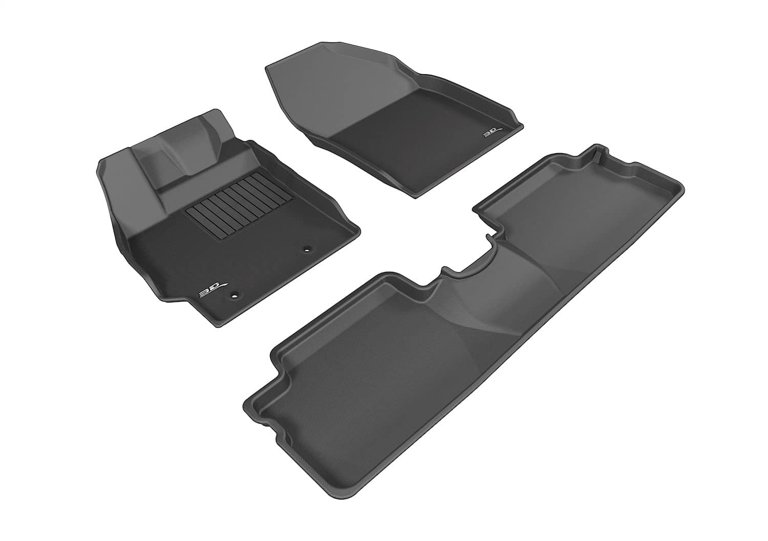 3D MAXpider - L1SC00501509 - Front and Rear - Floor Mat Set