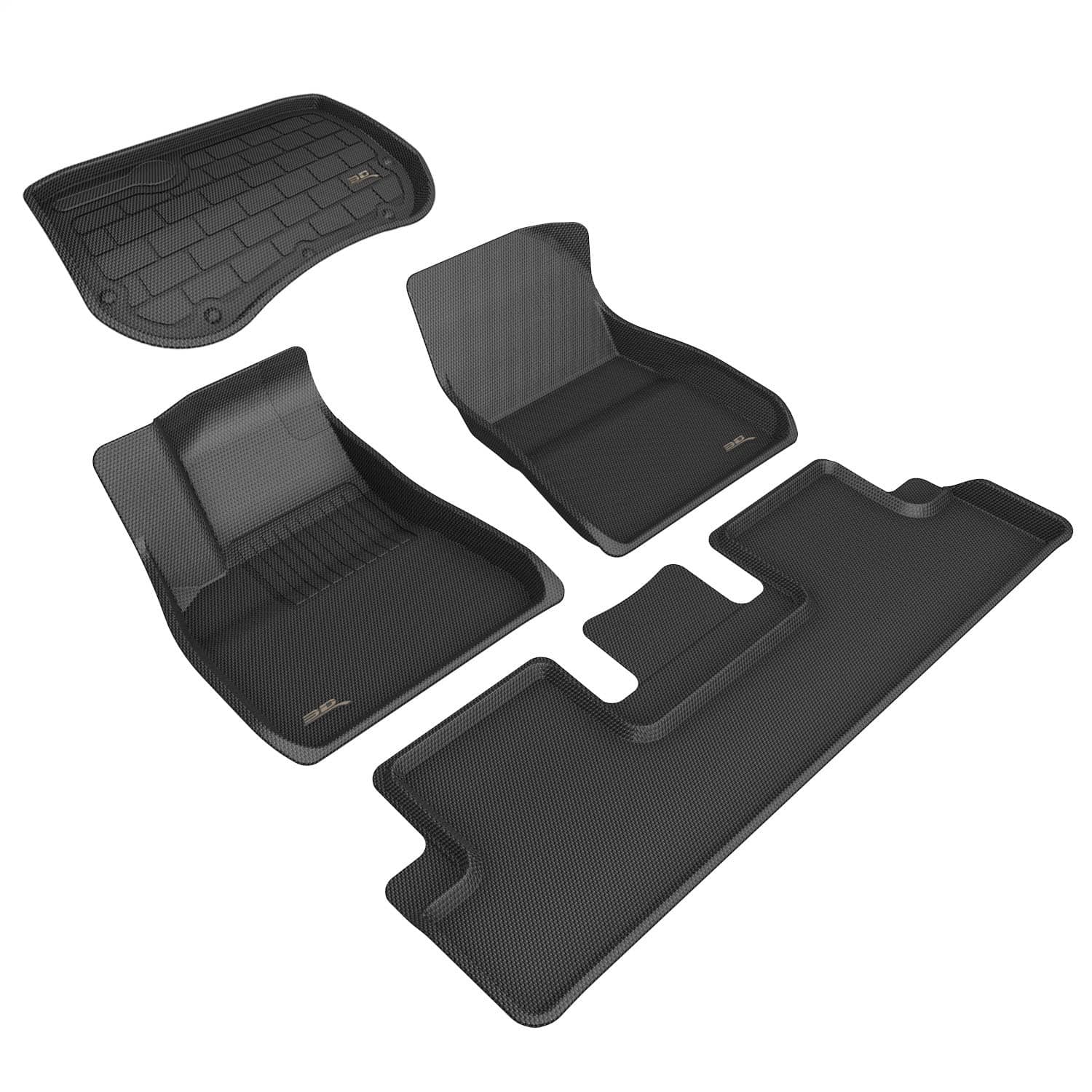 3D MAXpider - L1TL00401509 - Front and Rear - Floor Mat Set