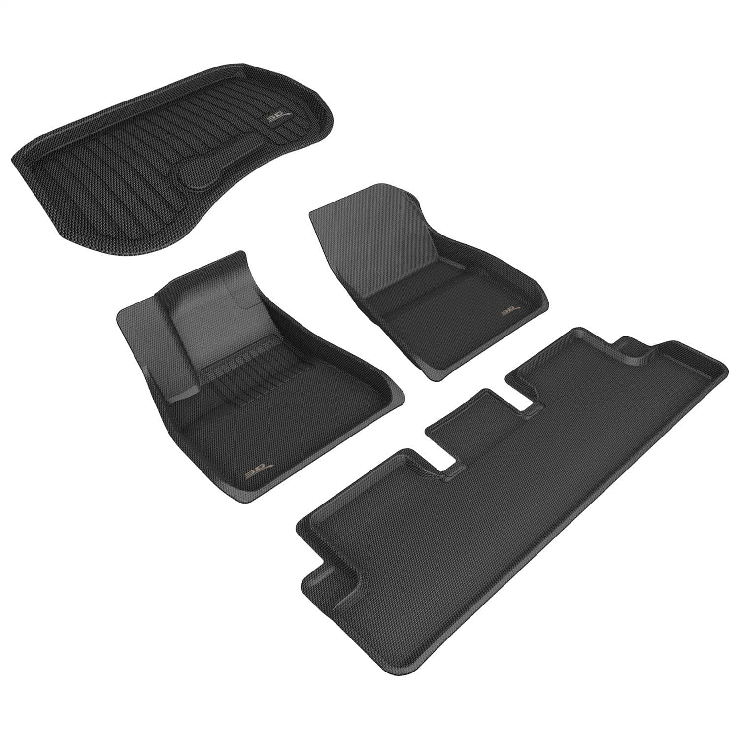 3D MAXpider - L1TL02601509 - Front and Rear - Floor Mat Set