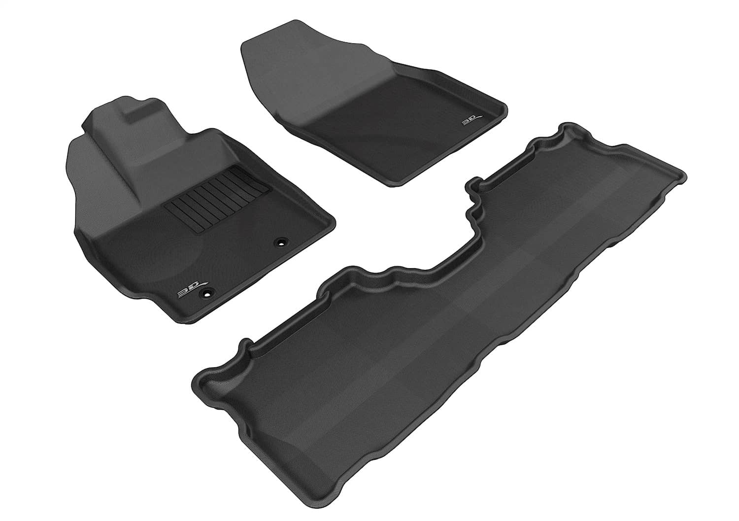 3D MAXpider - L1TY16201509 - Front and Rear - Floor Mat Set