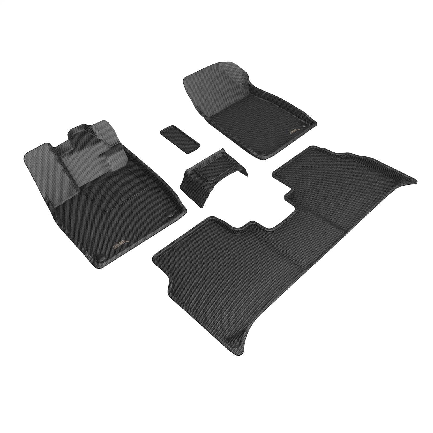 3D MAXpider - L1VW11901509 - Front and Rear - Floor Mat Set