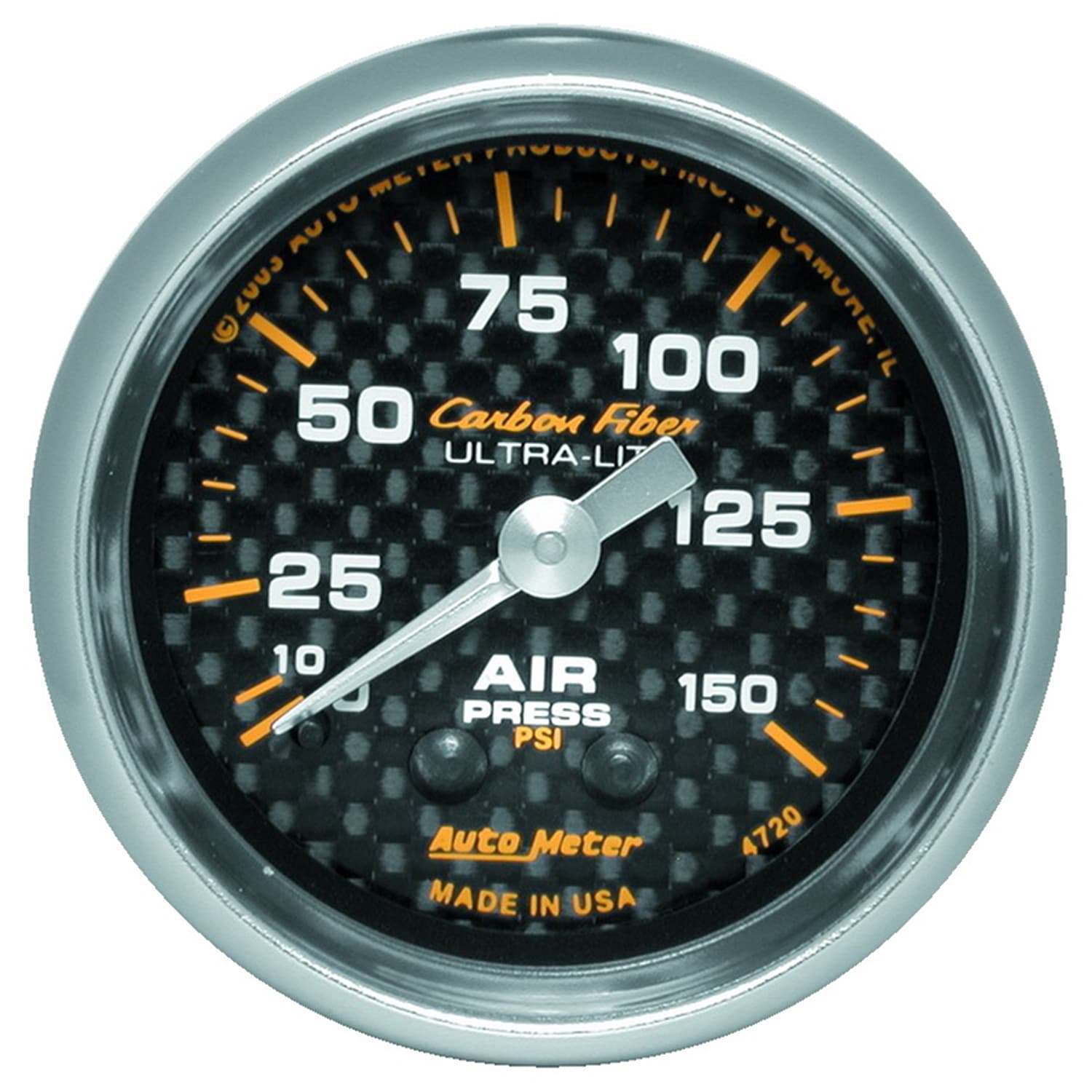 AutoMeter - 4720 - Air Pressure Gauge image 1