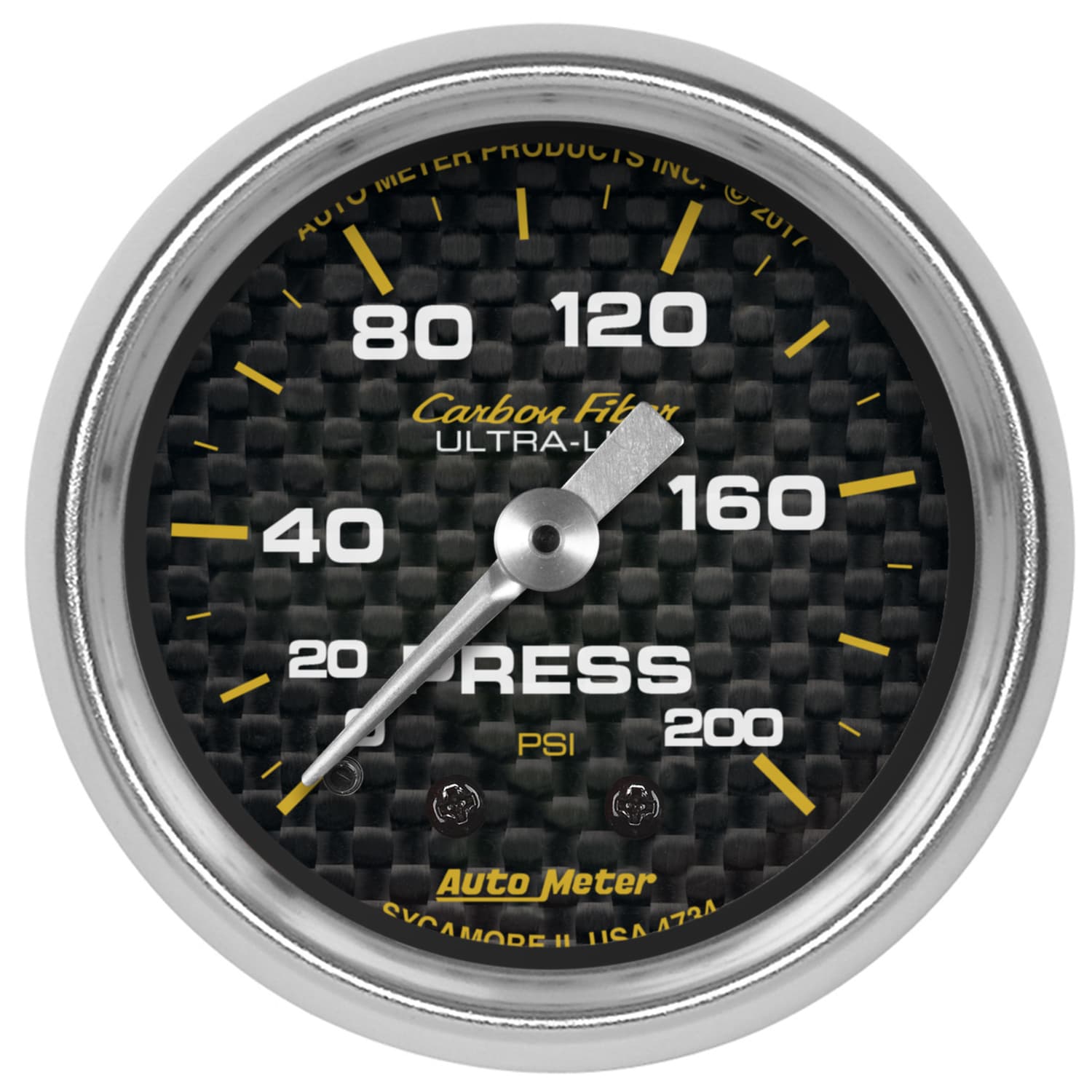 AutoMeter - 4734 - Air Pressure Gauge image 1