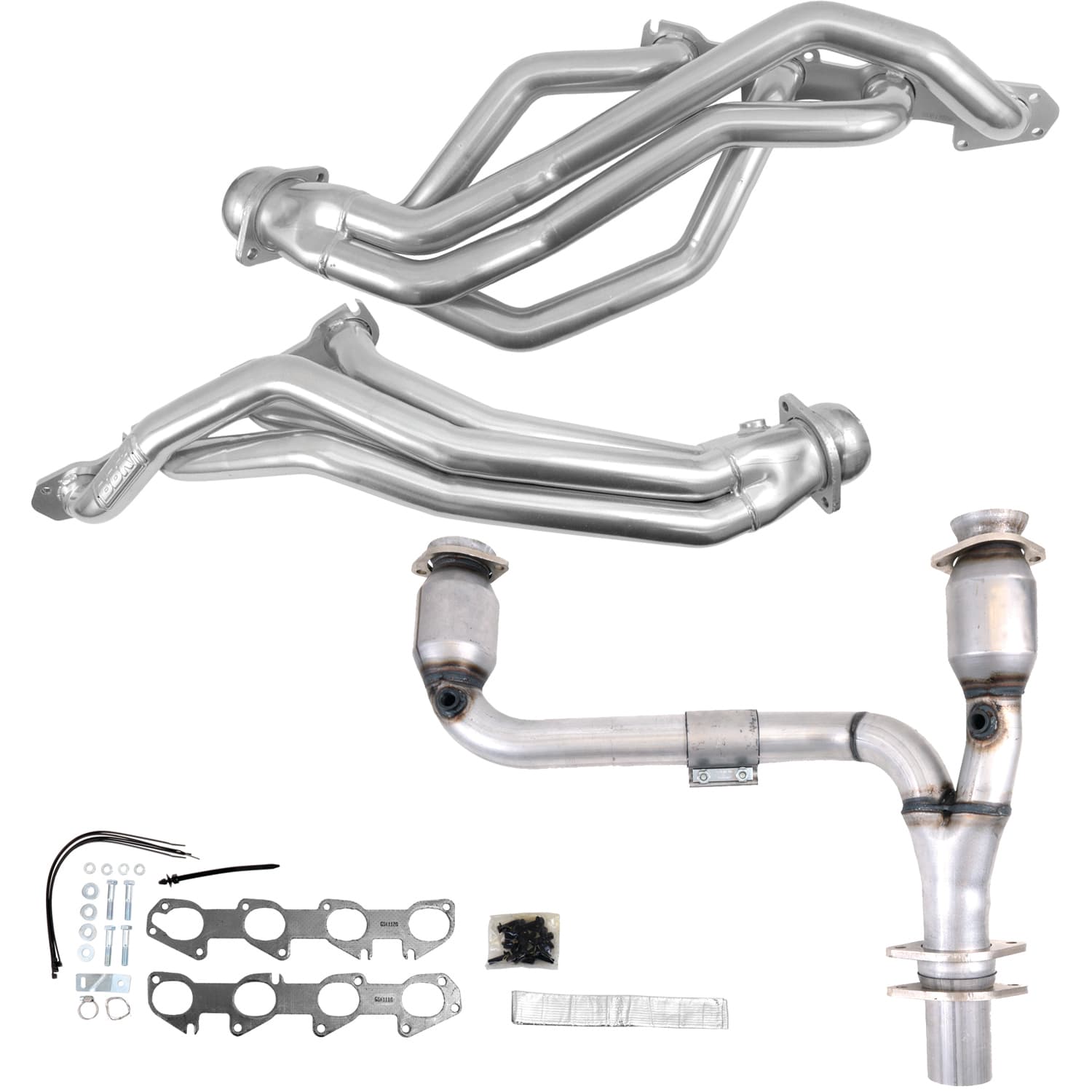 BBK Performance Parts - 19503 - Exhaust System Kit image 1