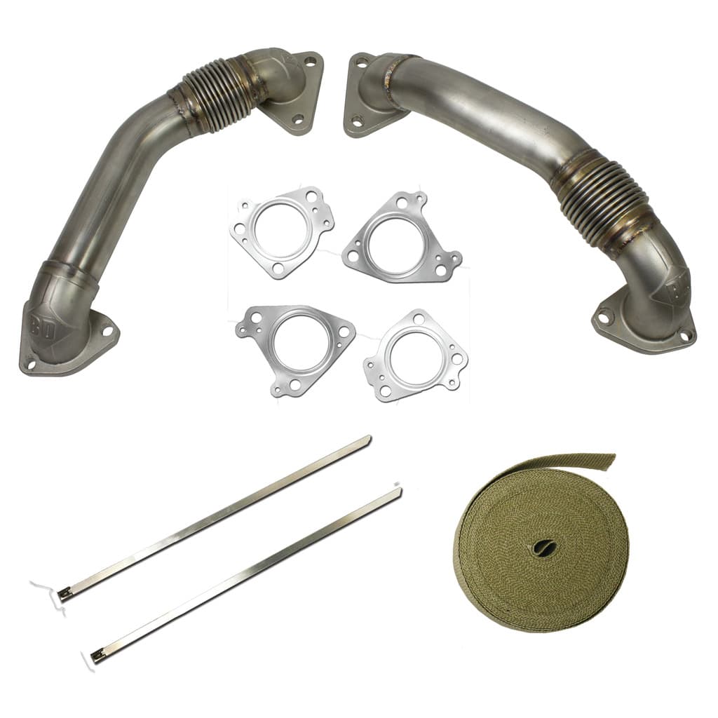 BD Diesel - 1043800 - Turbocharger Up Pipe image 1