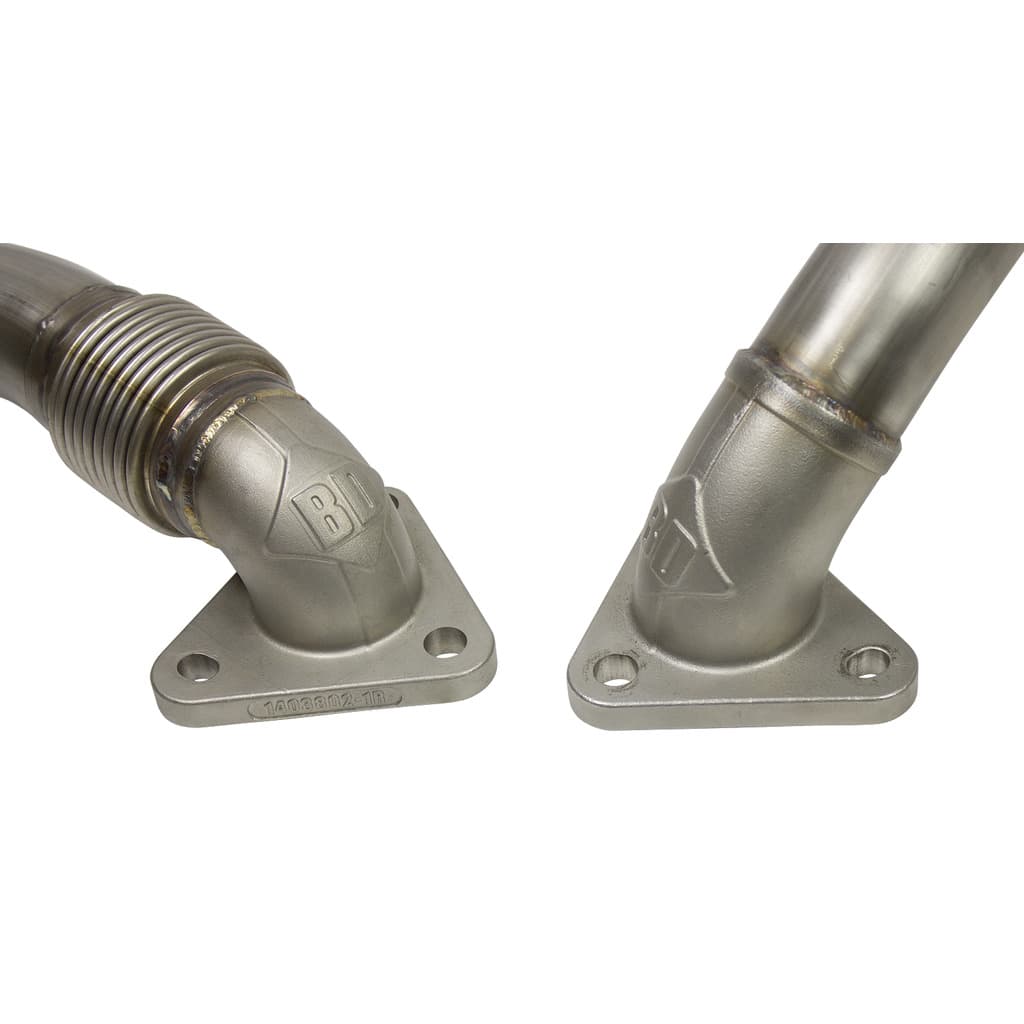 BD Diesel - 1043800 - Turbocharger Up Pipe image 2