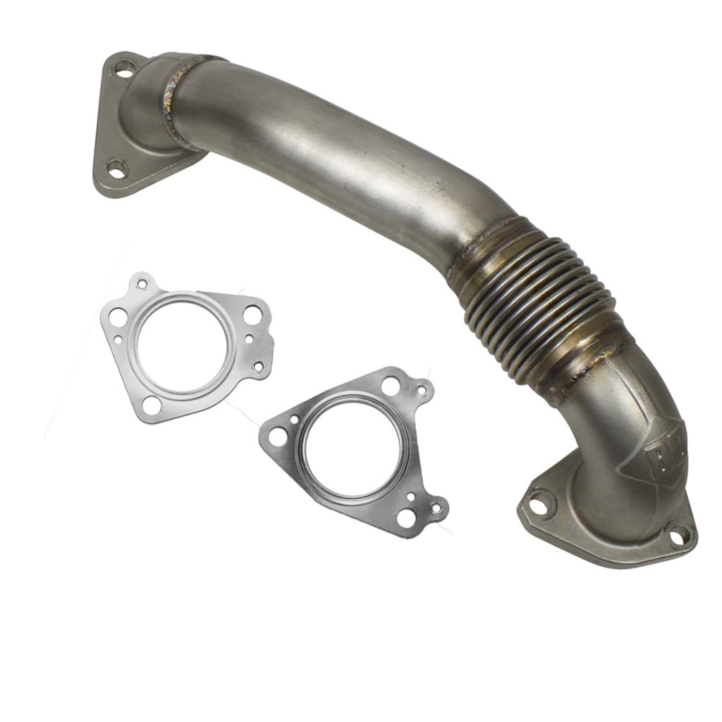 BD Diesel - 1043803 - Turbocharger Up Pipe image 1
