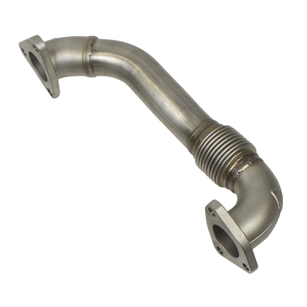 BD Diesel - 1043803 - Turbocharger Up Pipe image 2