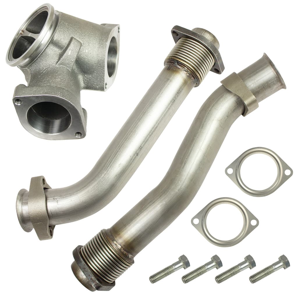 BD Diesel - 1043900 - Turbocharger Up Pipe image 1