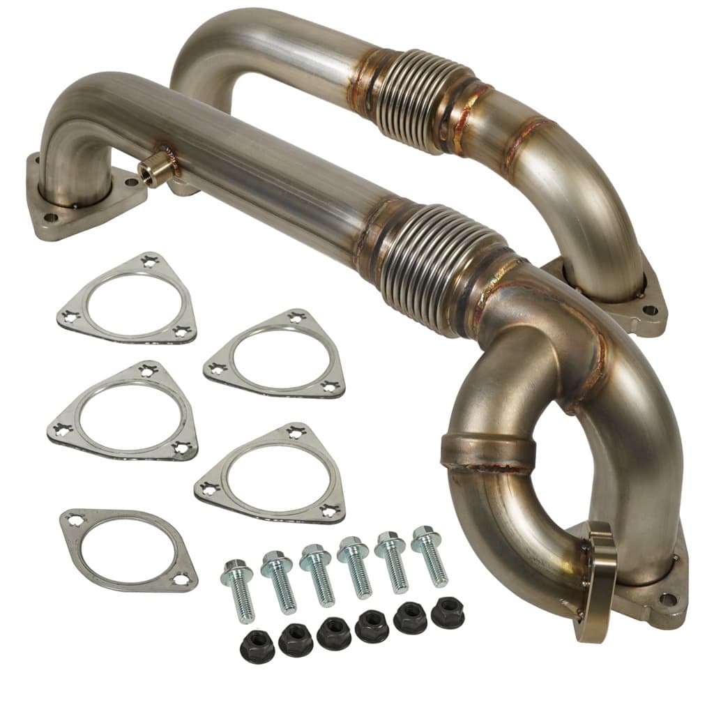 BD Diesel - 1043909 - Turbocharger Up Pipe image 1